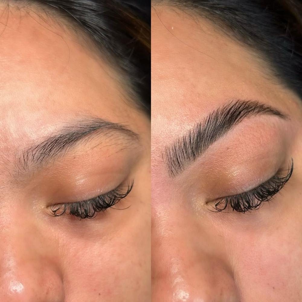 Brow Wax and Tint
