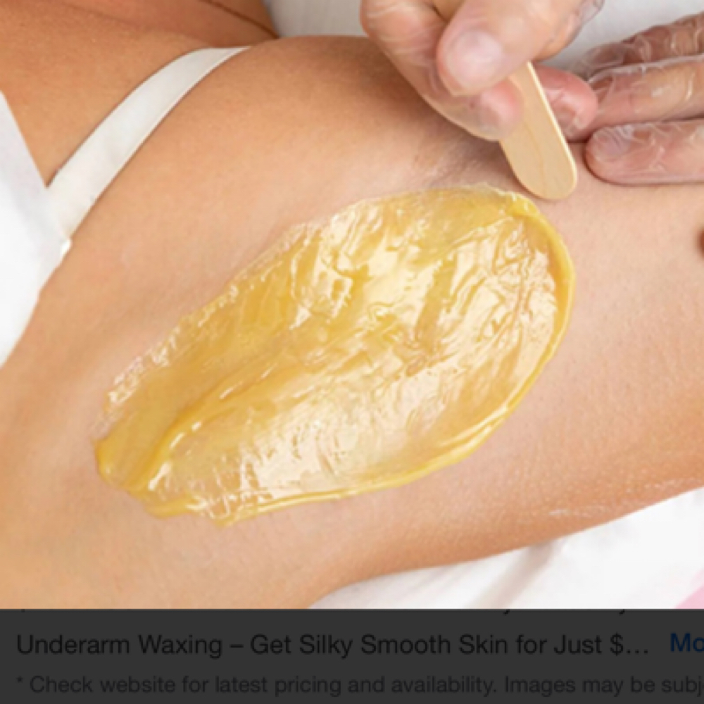 UNDERARM WAXING at HOPE_SKINCARESTUDIO in Sacramento, CA