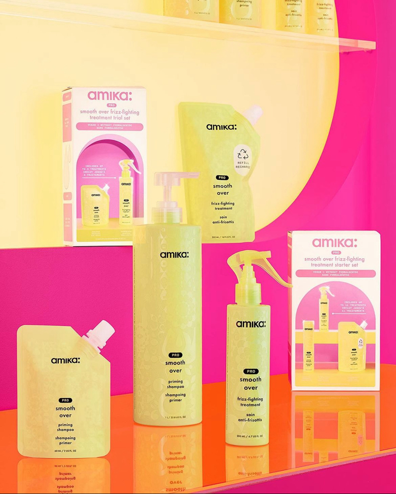 Amika Smoothing Treatment