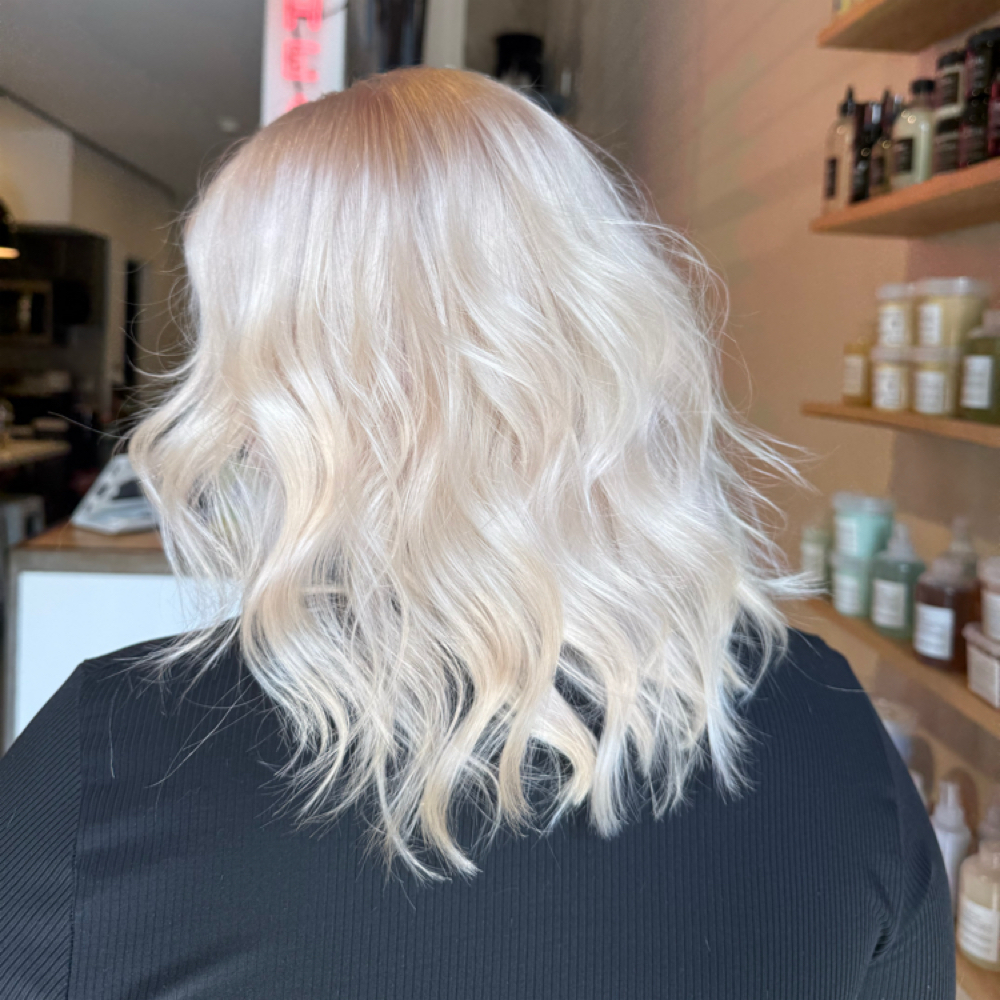 Bleach&Tone Root Touch Up at Abbymarieehair in San Diego, CA