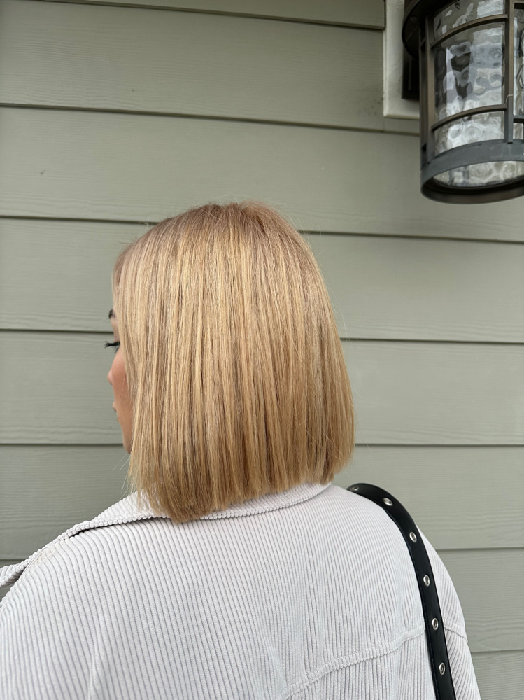 Bleach&Tone Root Touch Up