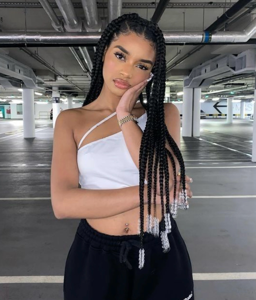 XL Knotless Braids