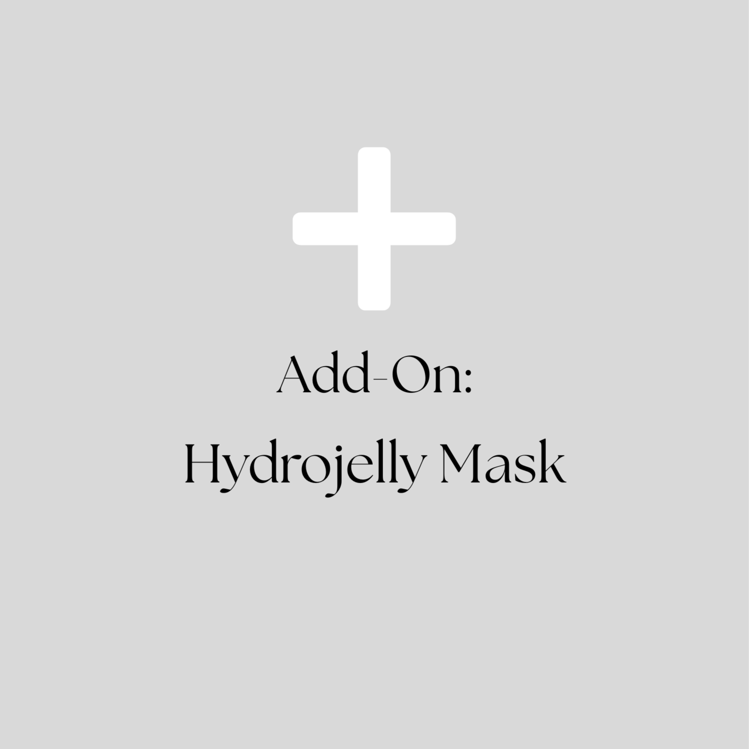 Add-On | Hydrojelly Mask at Kashnic Beauty Spa in Memphis, TN