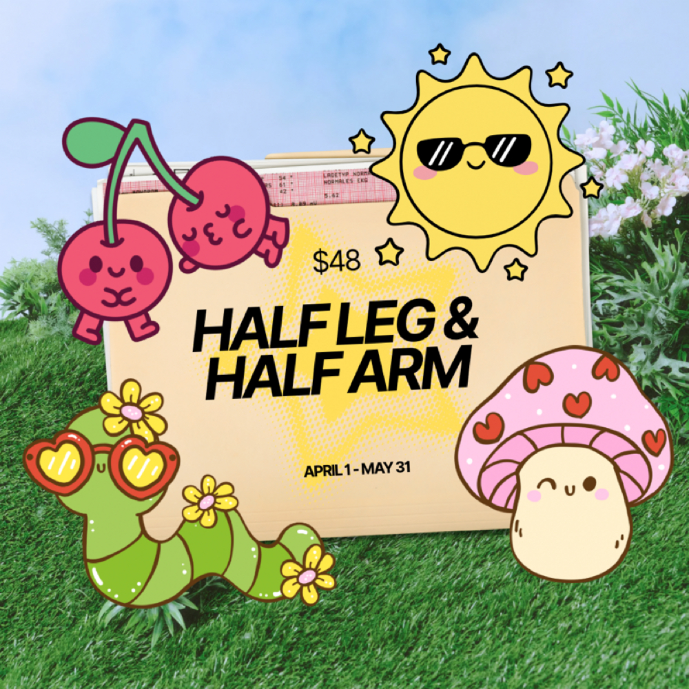 Half Legs & Half Arms at Brazilly’s With Tati in Whiting, IN