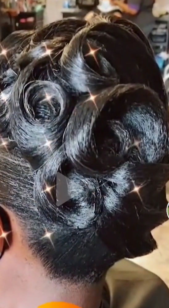 Updo w/WEAVE