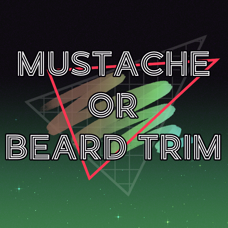 Beard/mustache Trim