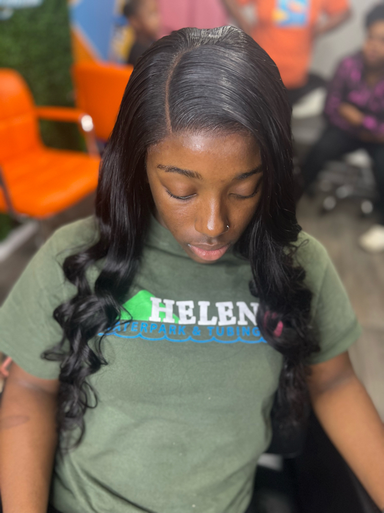 Frontal/Closure Touch up