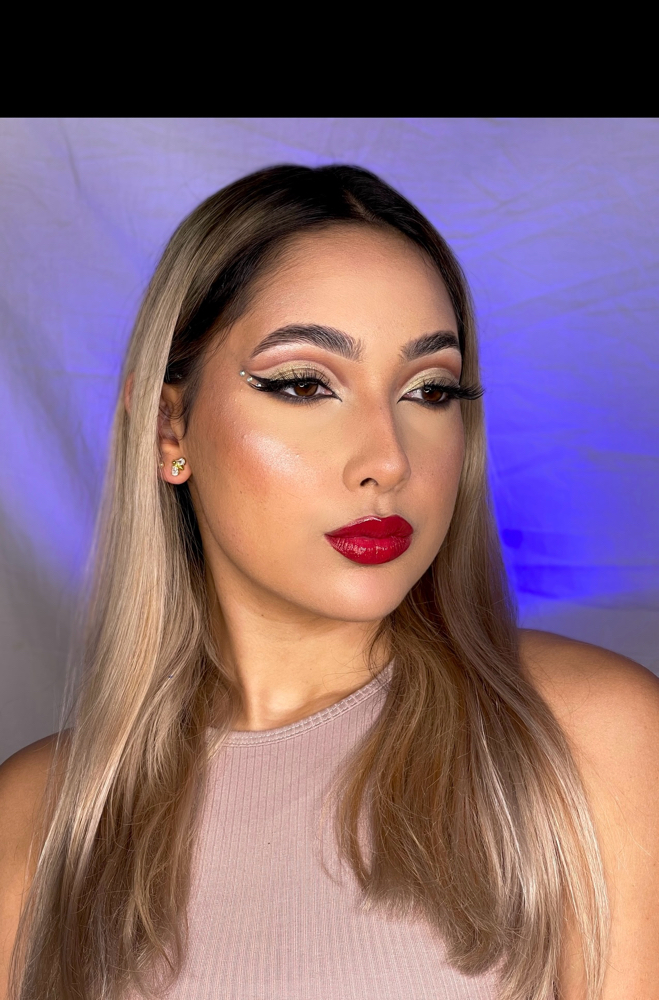 Full Glam at By AndreaVal in Houston, TX