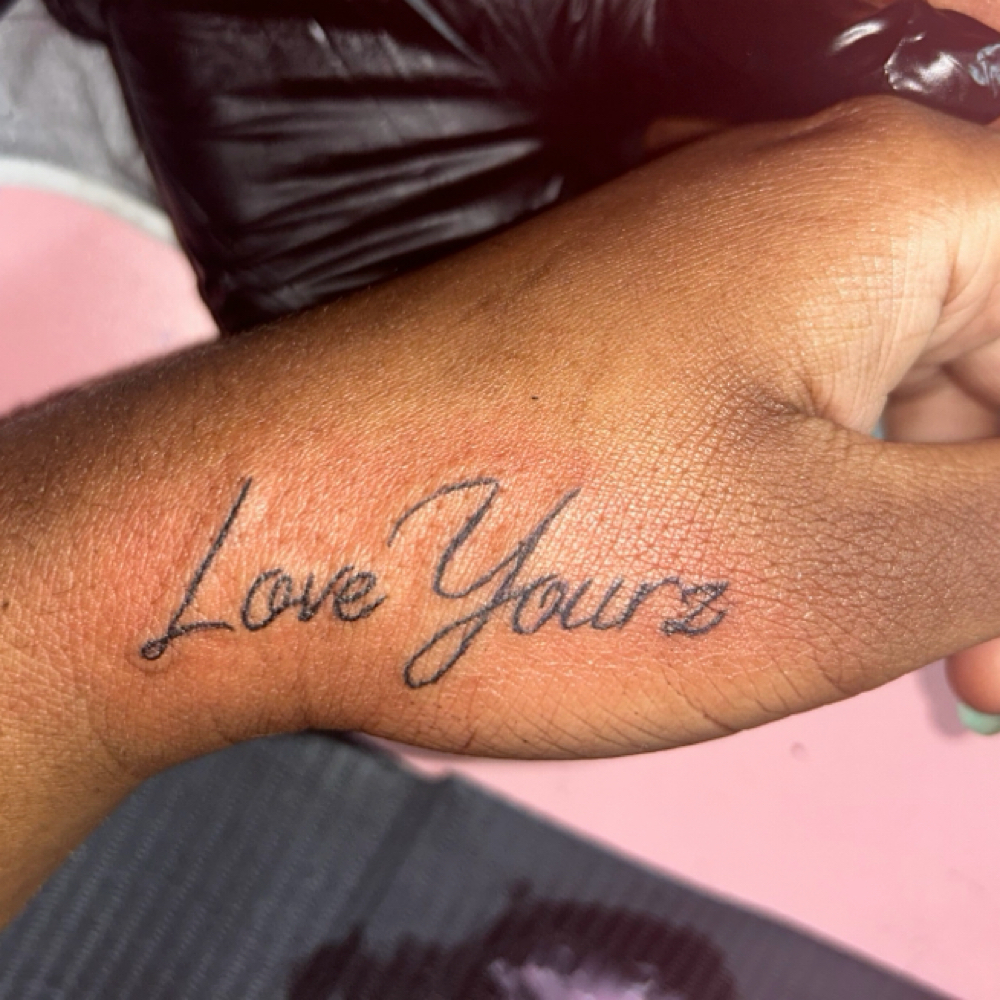 Small Tattoo at Art That Heals Studio in Woodstock, GA