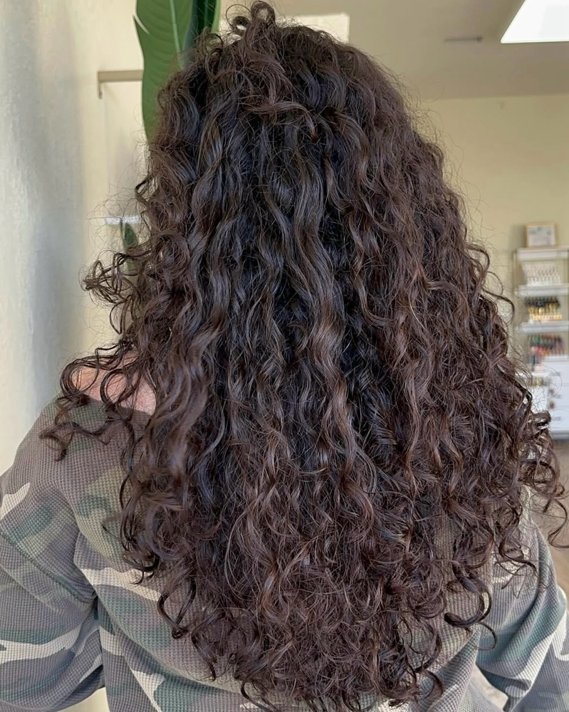 Curly Haircut