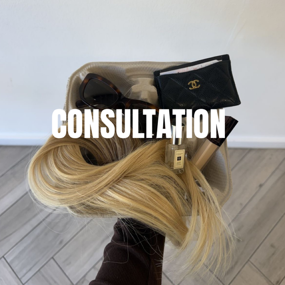 Consultation at Colored By Christa in Scottsdale, AZ