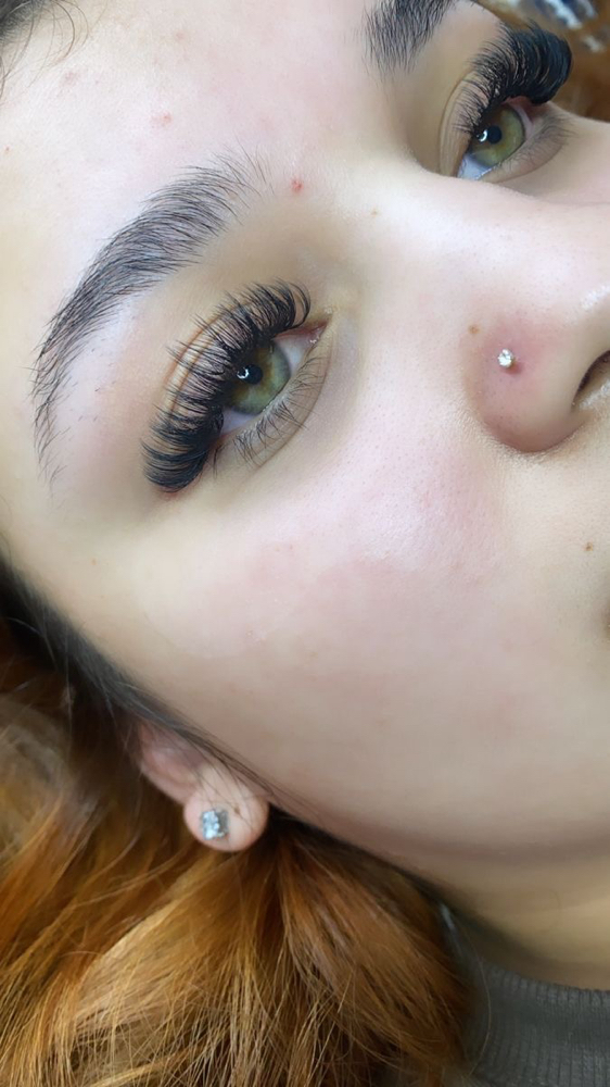 Volume Eyelash Extensions
