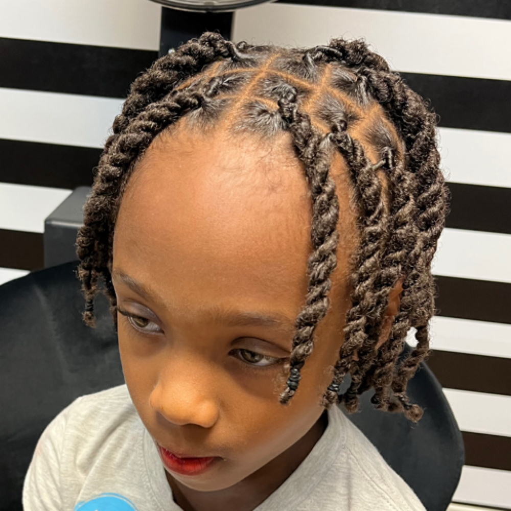 Kids Locs (Elementary Age Only) at Growing Confidence in Michigan City, IN