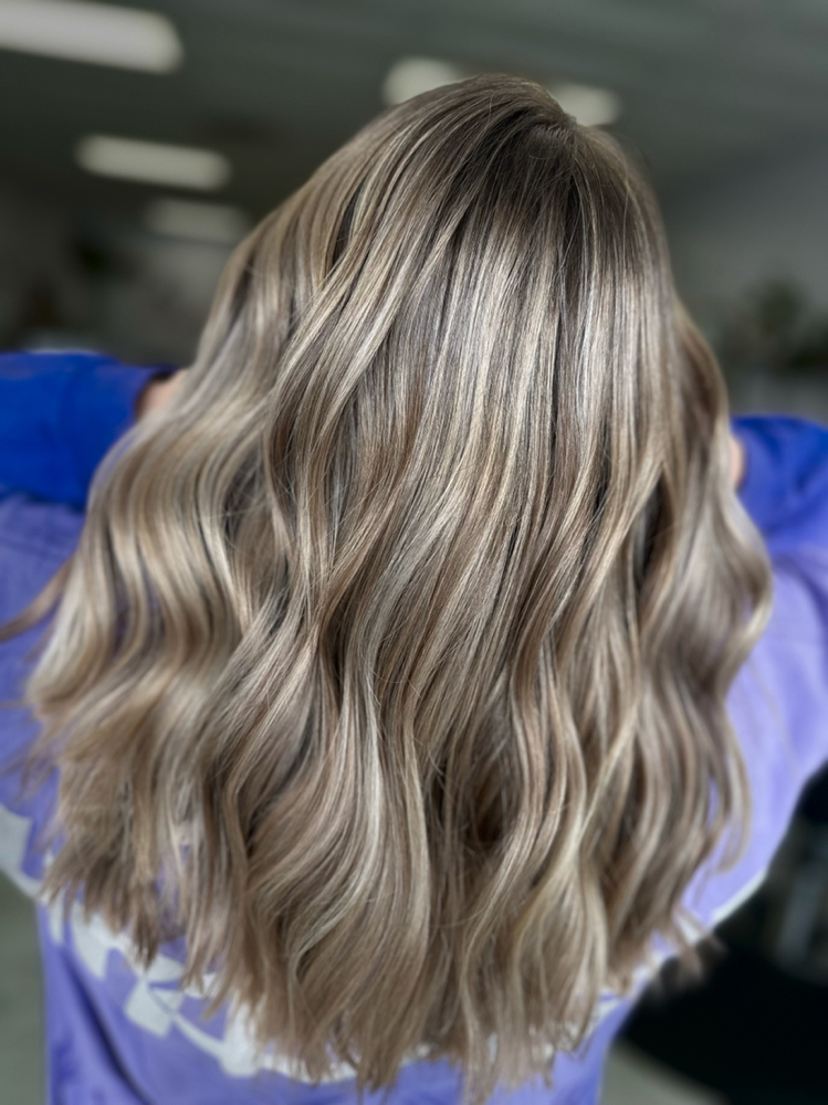 Base Color + Partial Highlight at alissawigginshair in West Columbia, SC