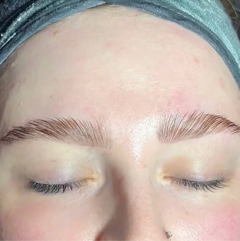 Brow Bliss + tint at Bliss by Brooke in Wichita, KS