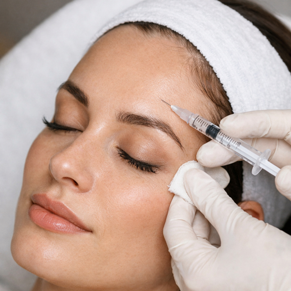 Botox Consultation at Aluzia Aesthetics