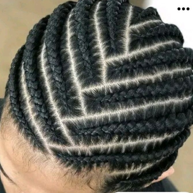 Basic Cornrows (without Added Hair) at ILLSTYLZ LLC in Raeford, NC