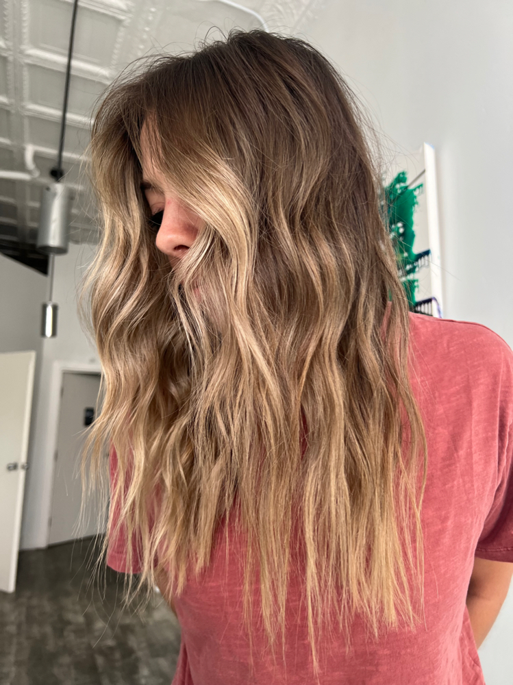 Reverse Balayage