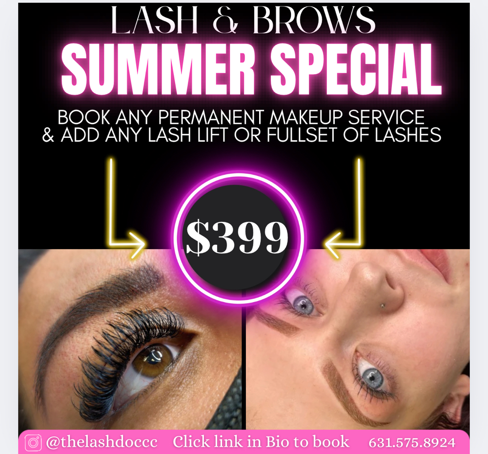 Lash And Brow Special