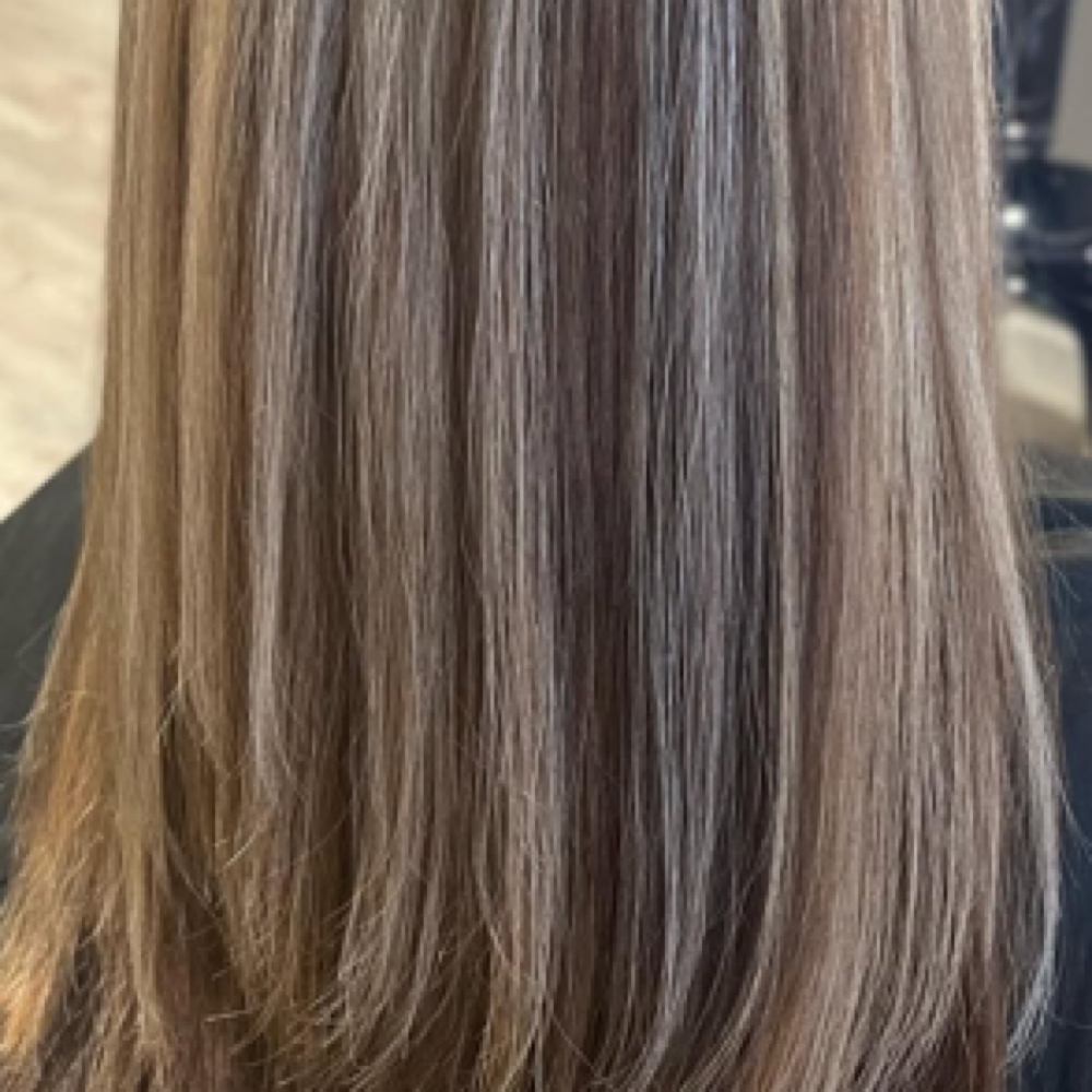 Lowlights at Hair by Hannah Fullerton in Marietta, OH