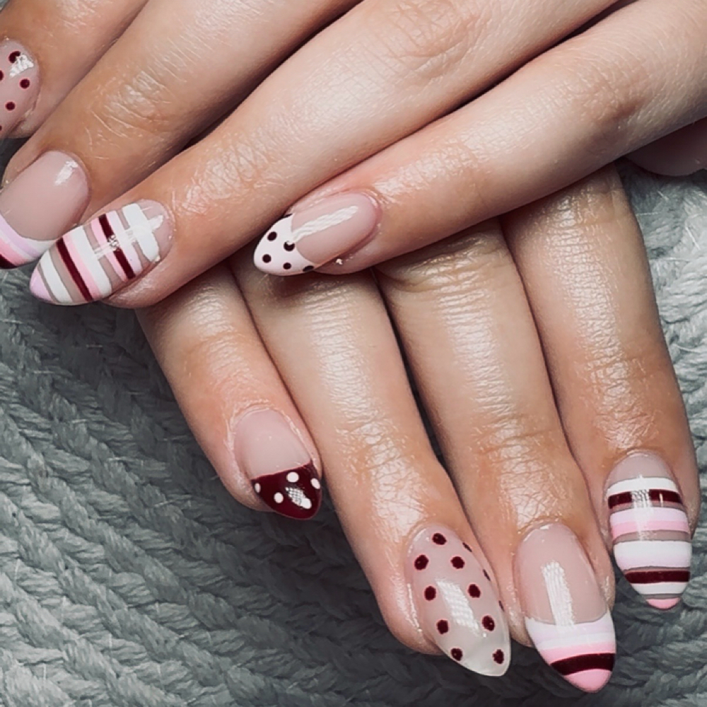 Rebalance Builder Gel Extensions at Opulence bliss nails in Tulsa, OK