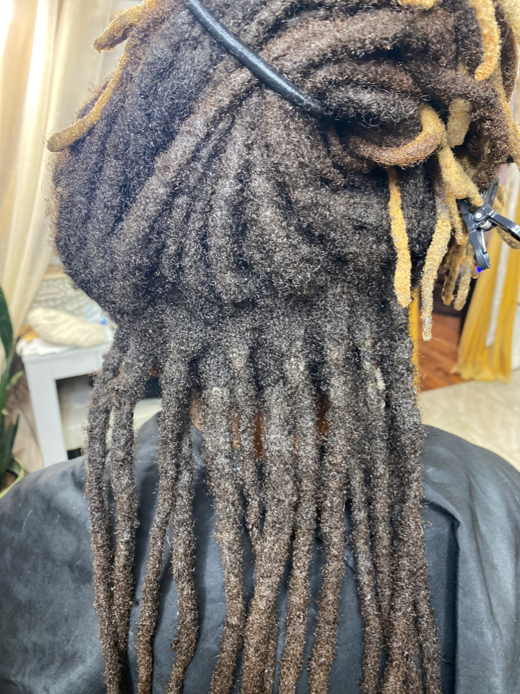 Wash & Re-Twist (Heavily Matted)