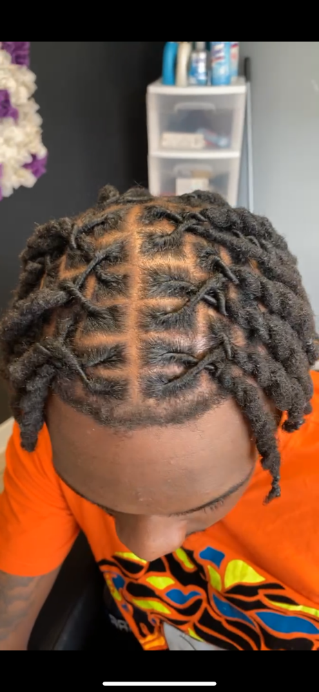 Dread Wash/Retwist/Style