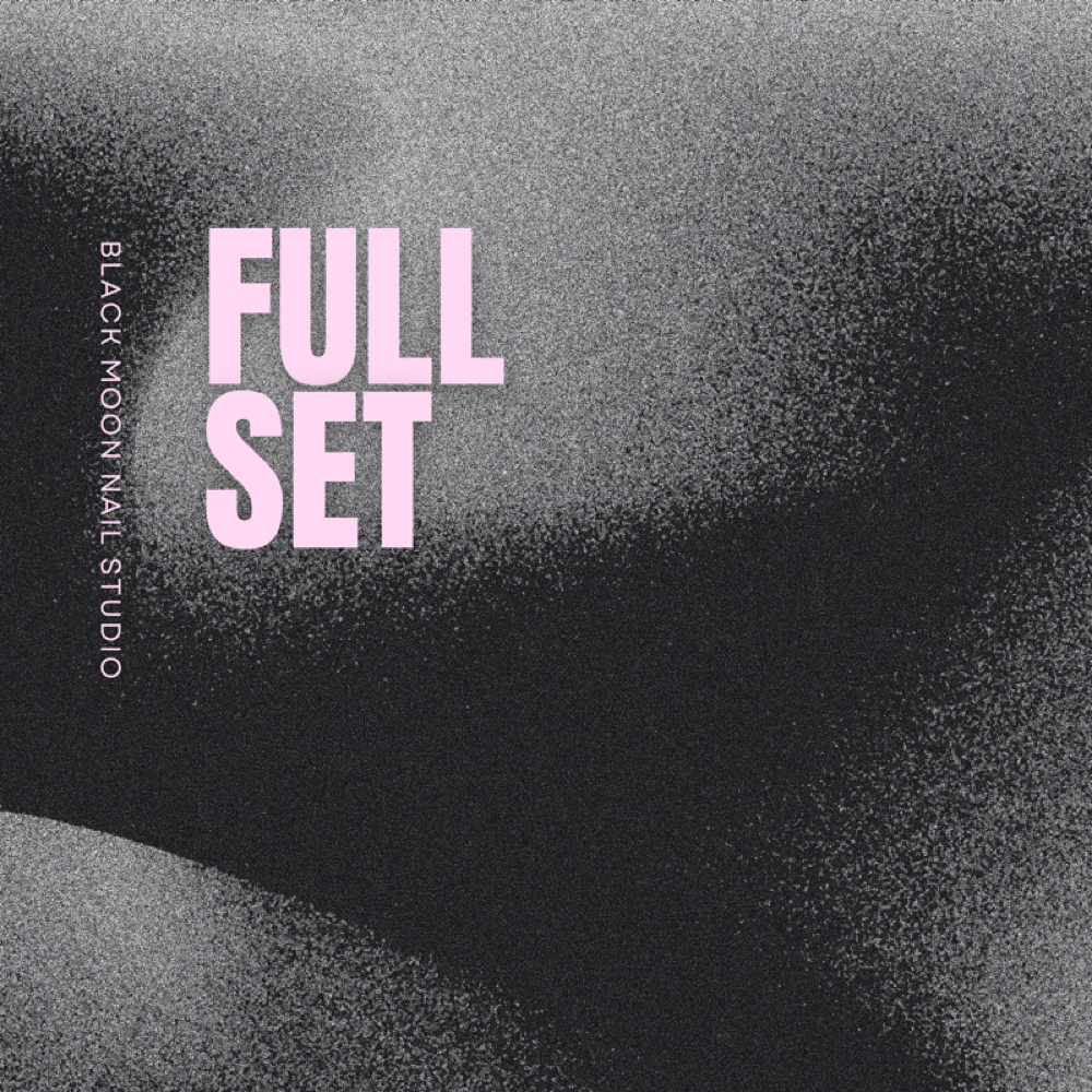 Full Set at Black Moon Nail Studio in Roscoe, IL