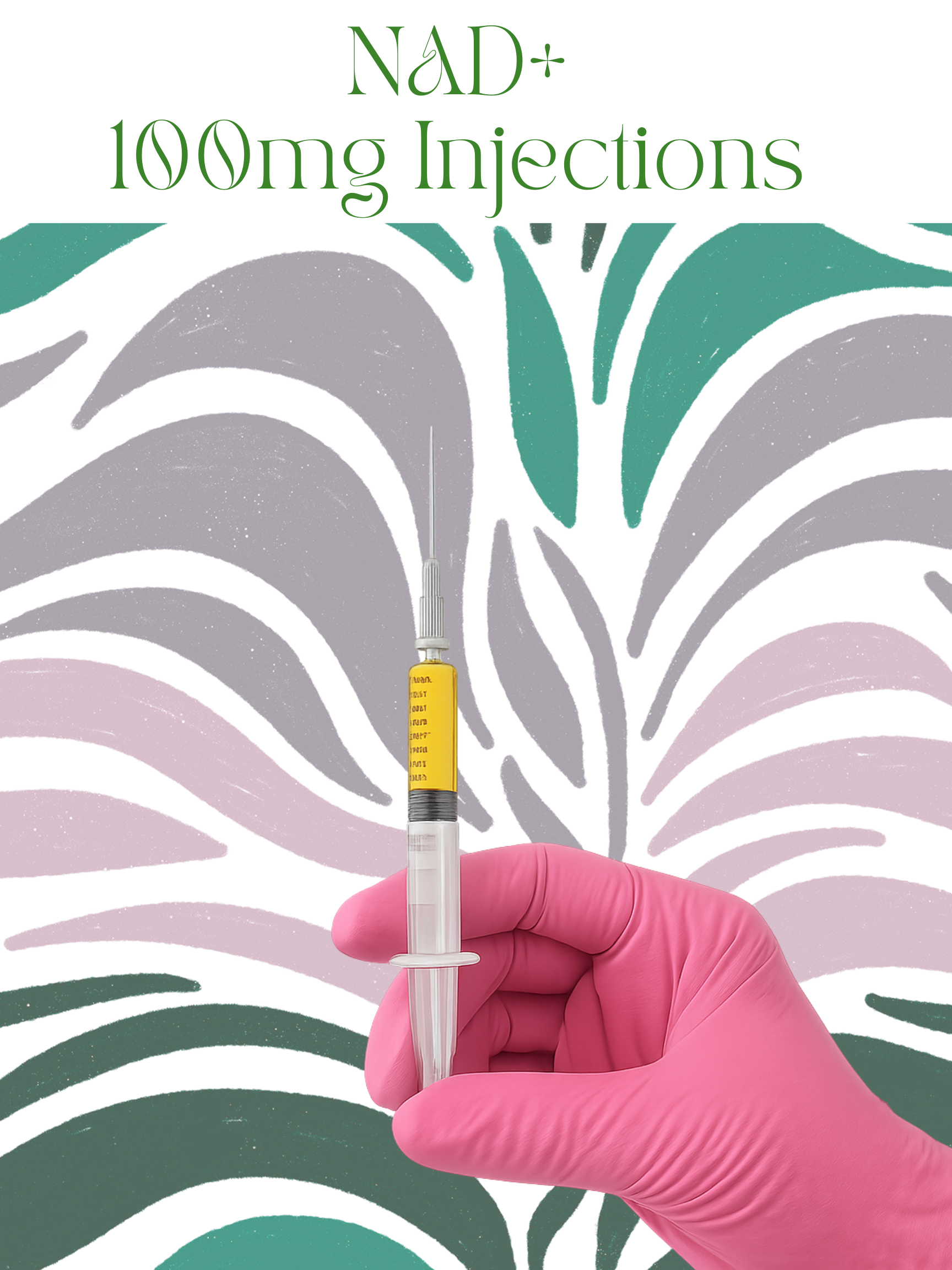 100mg NAD+ Injection Package