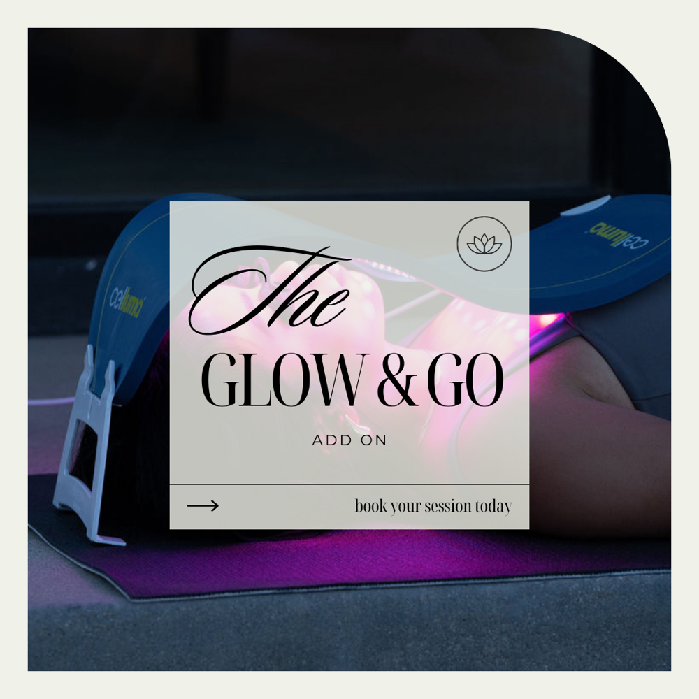Glow & Go add on at Soma Lumi in Geneva, IL