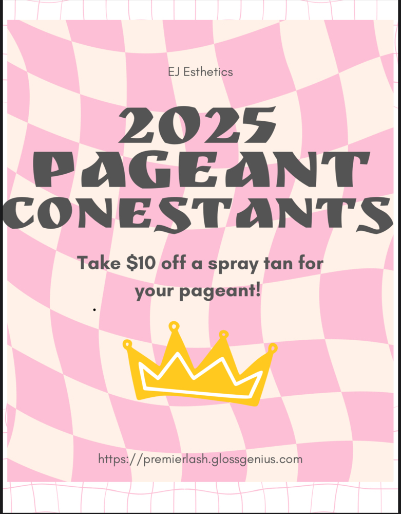 PAGEANT SPRAY TAN