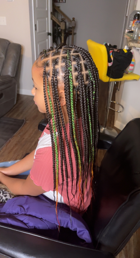 Kids Sm Knotless