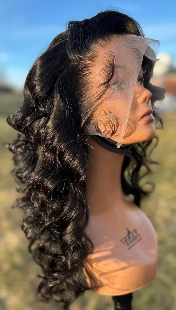 Wig Purchase W/install Included