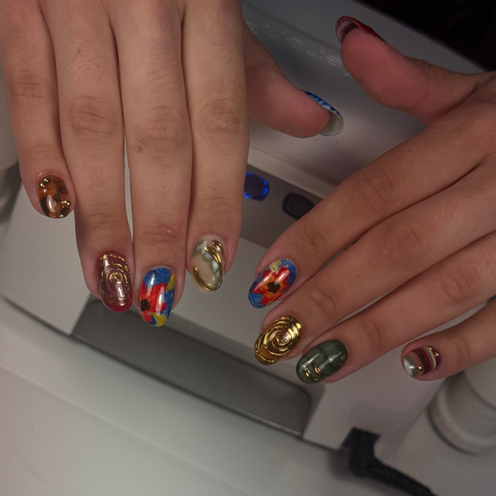 Level 4 Nail Art at Beauty by Brookelynne in Hurst, TX