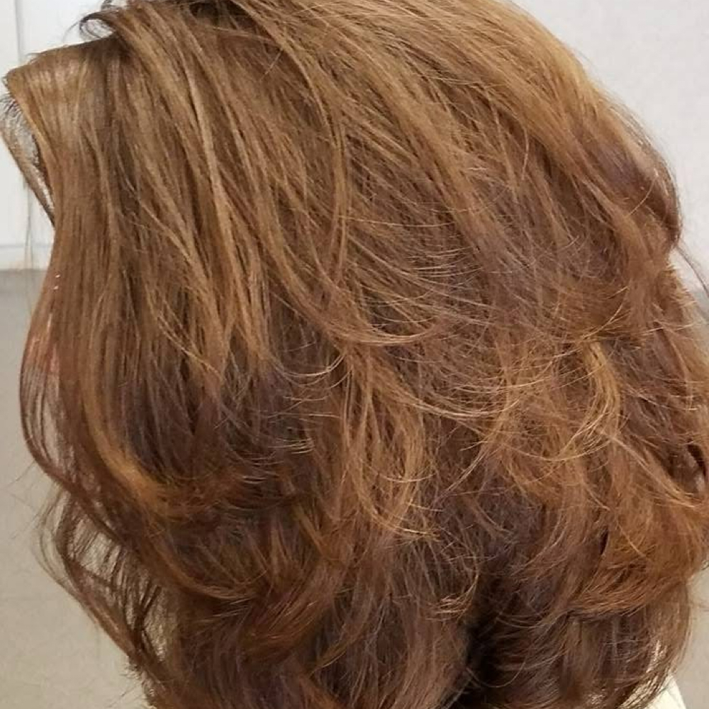Shampoo And Style at Julie’s Hair Haven in Colorado Springs, CO