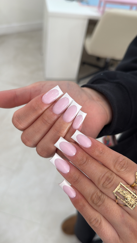 French Tip Full Set