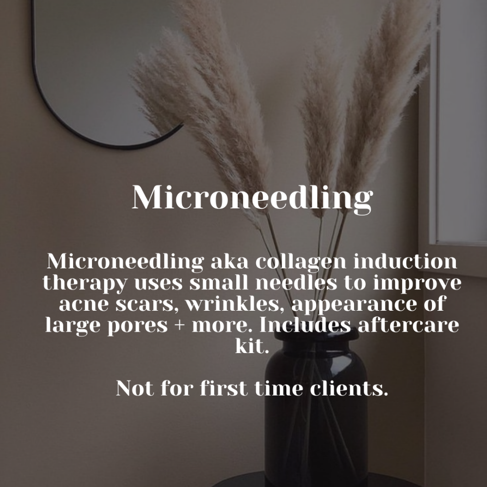 Microneedling