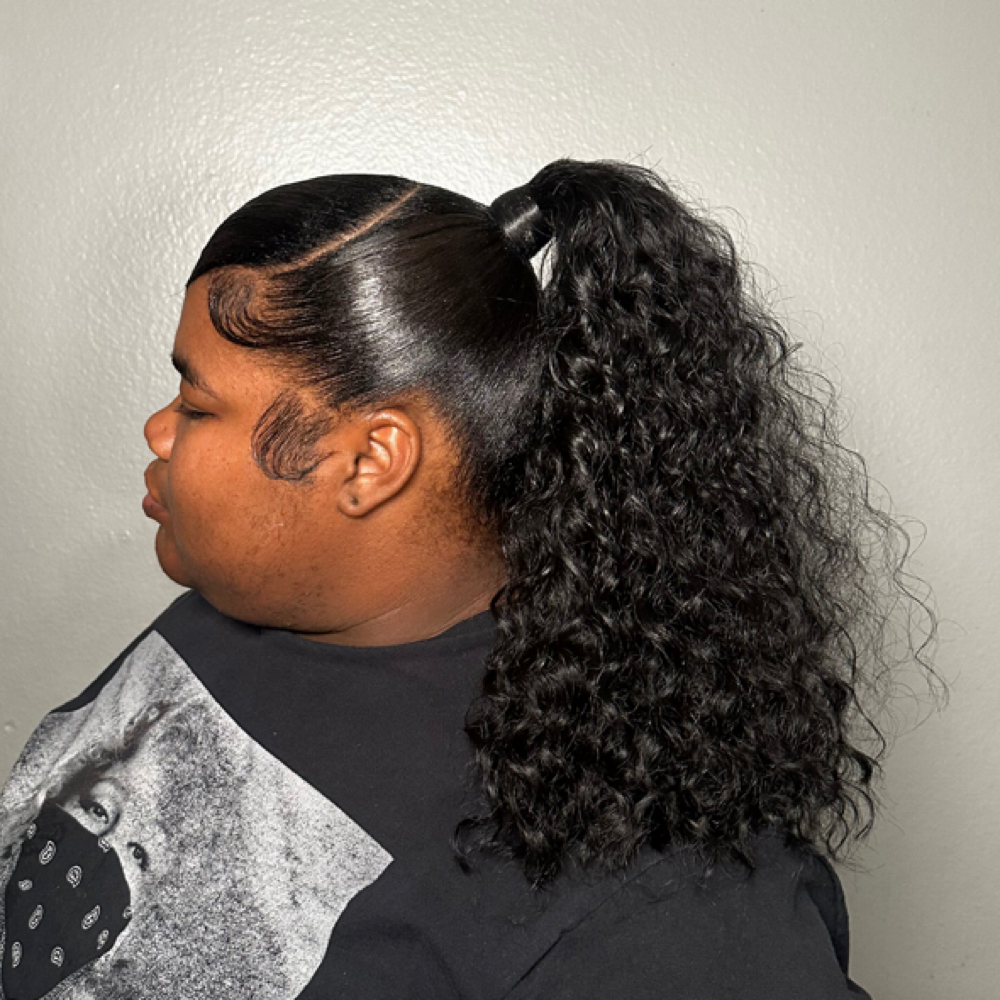Pretty Ponytails Wednesdays 💕 at The Glow Cure in Baton Rouge, LA