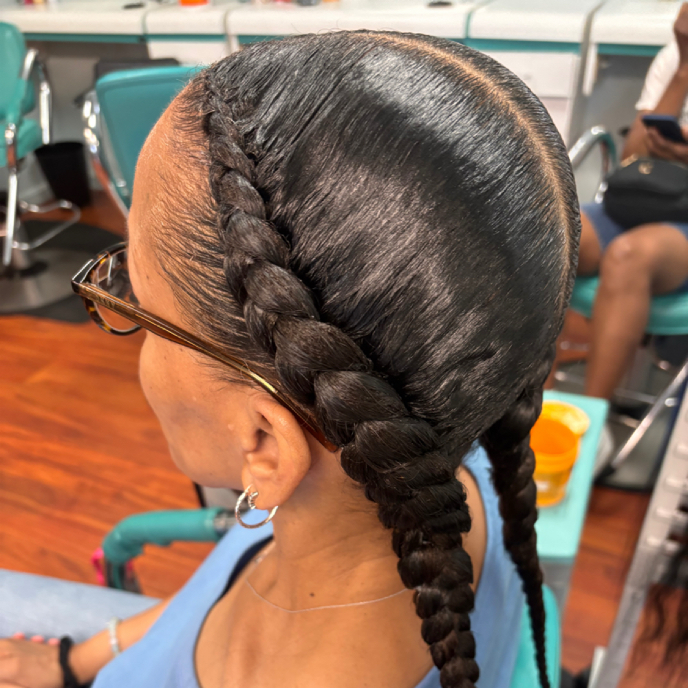 2 Feed In Braids- $50 at Braid Nation, LLC in Smyrna, DE