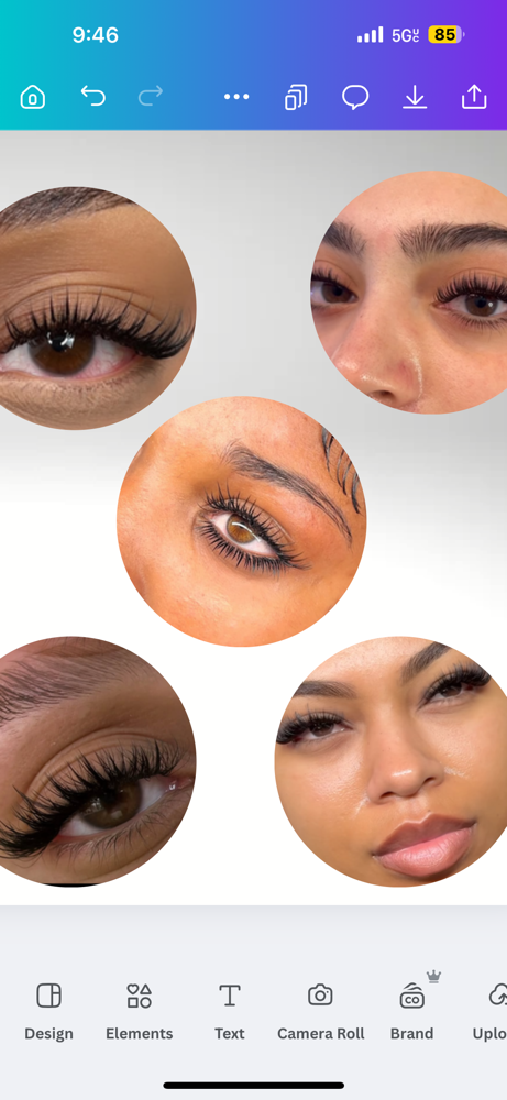 Express Lashes at Touched By TK in Charlotte, NC