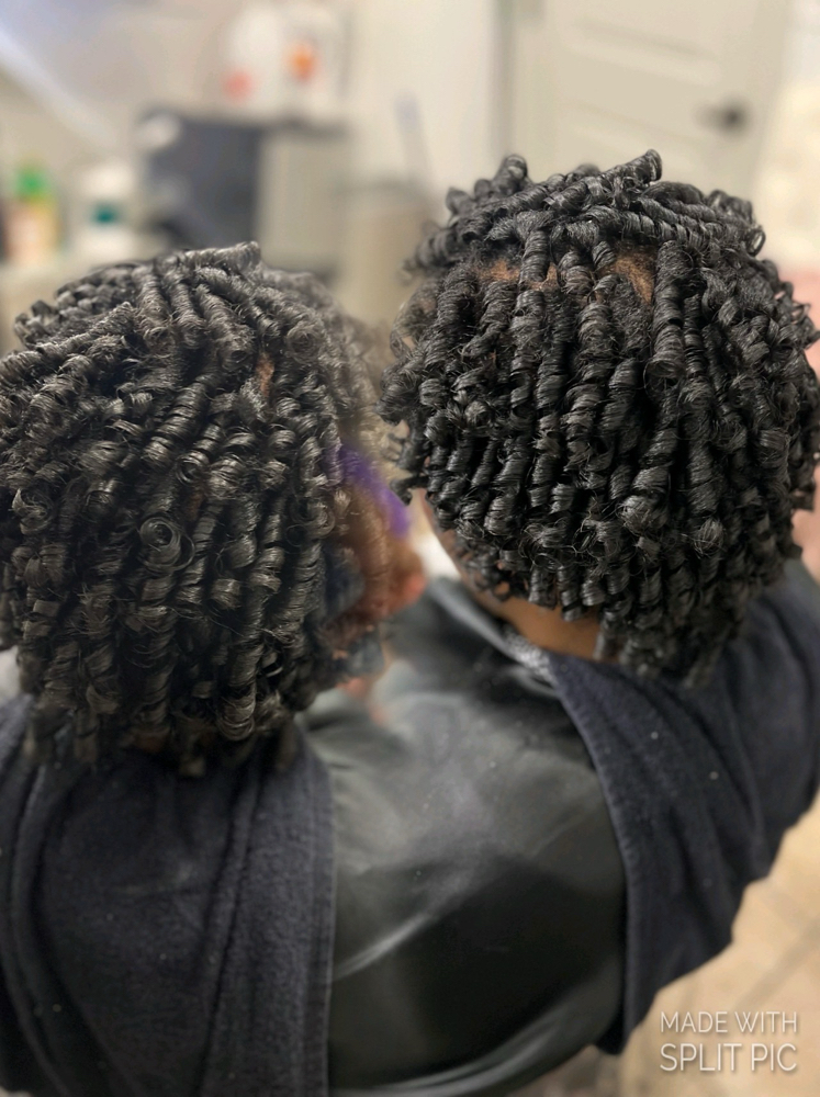 Rod Set Or Roller Set at Laid By Ling Ling in Mobile, AL