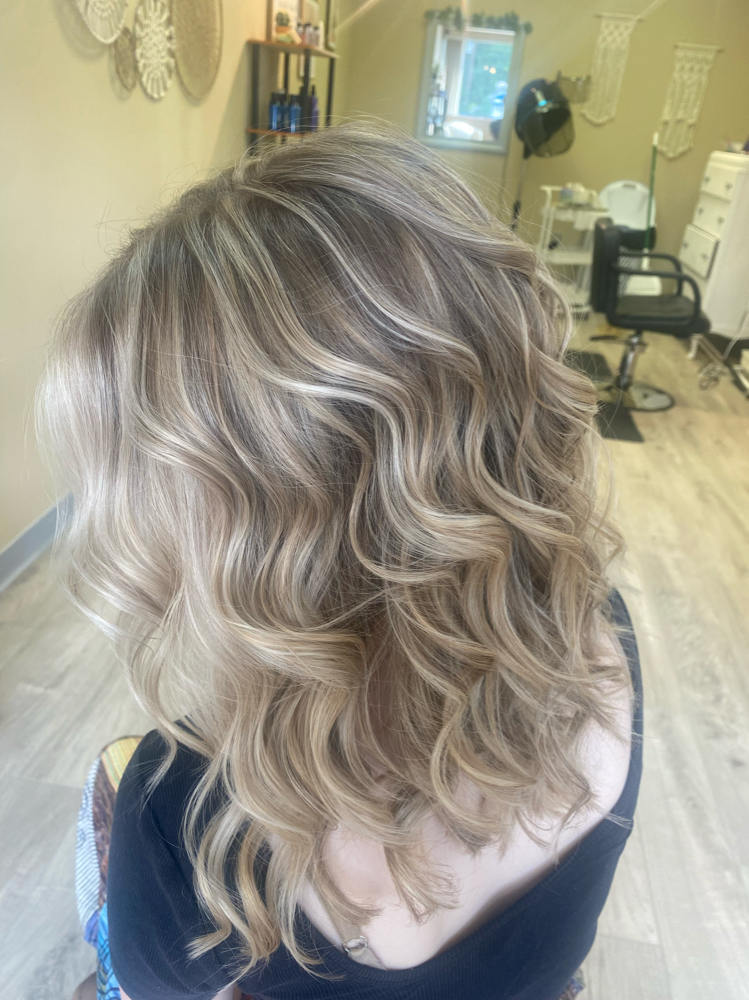 Partial Highlight W/ Toner