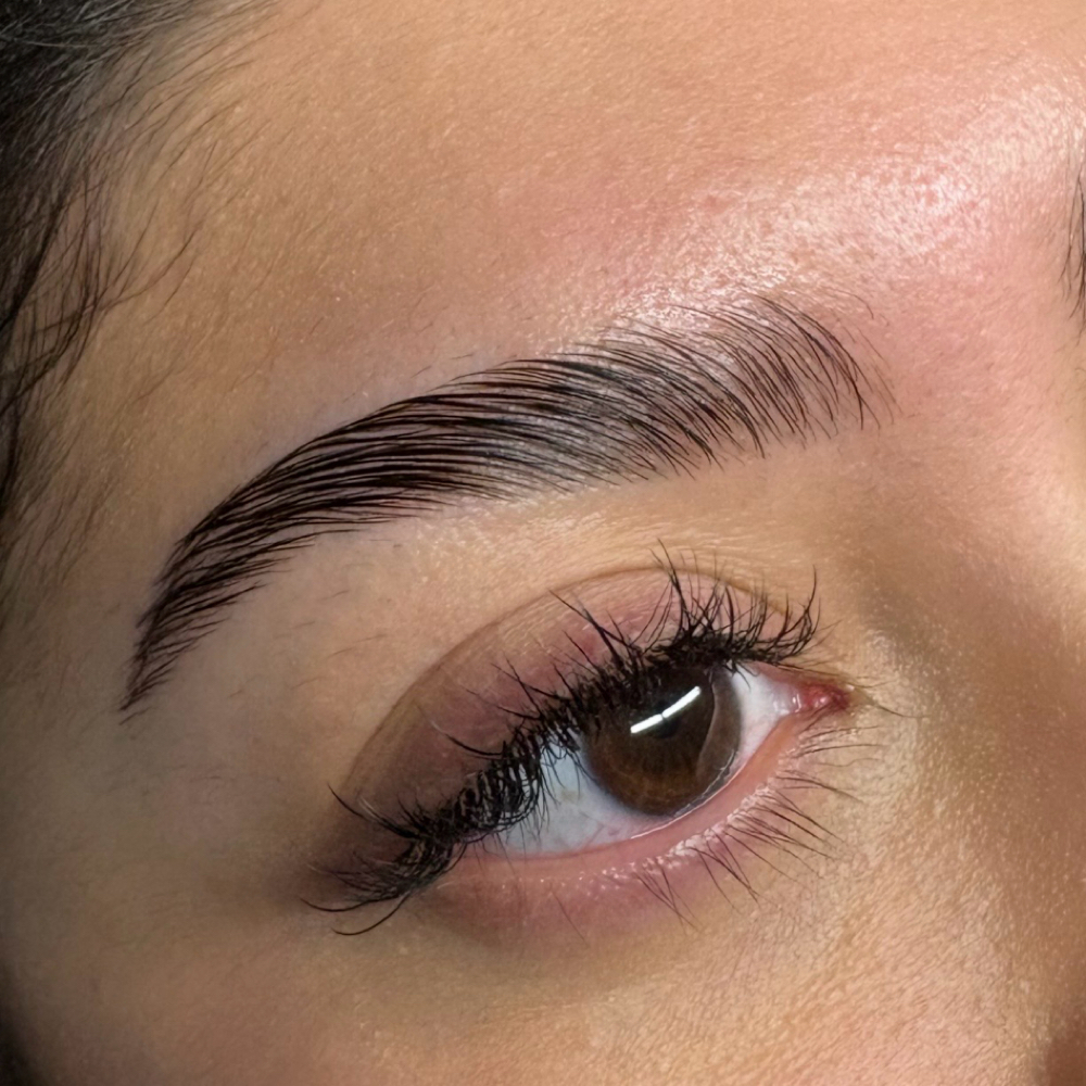 Brow Lamination at Haven Wax Collective in Vancouver, WA