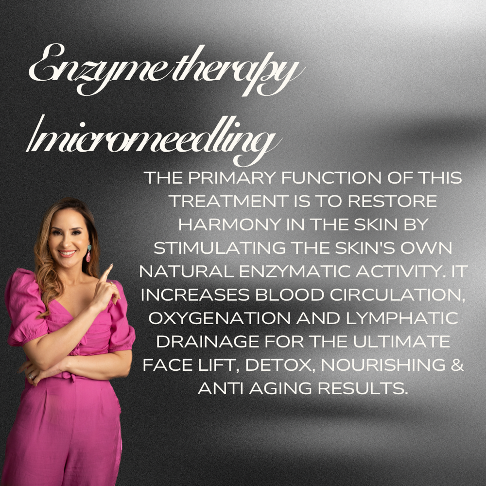 Enzyme Therapy /microneedling