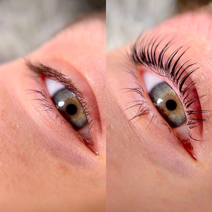 Lash Lift And Tint
