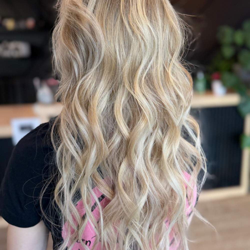 August: Full + Haircut Package at Olivia Howe - Lush Salon in Bend, OR