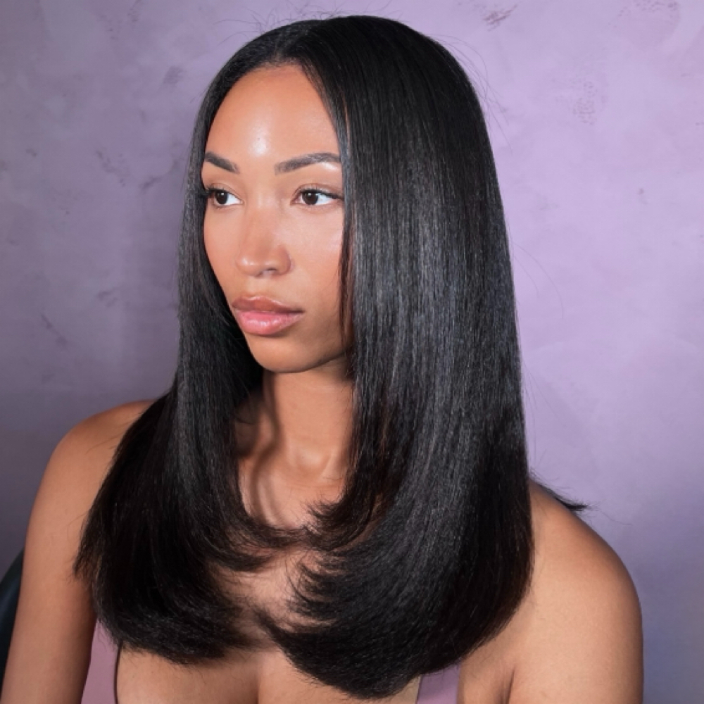 Luxury K-Tip Install (Hair Included at EVANDA ELITE HAIR in arlington, TX