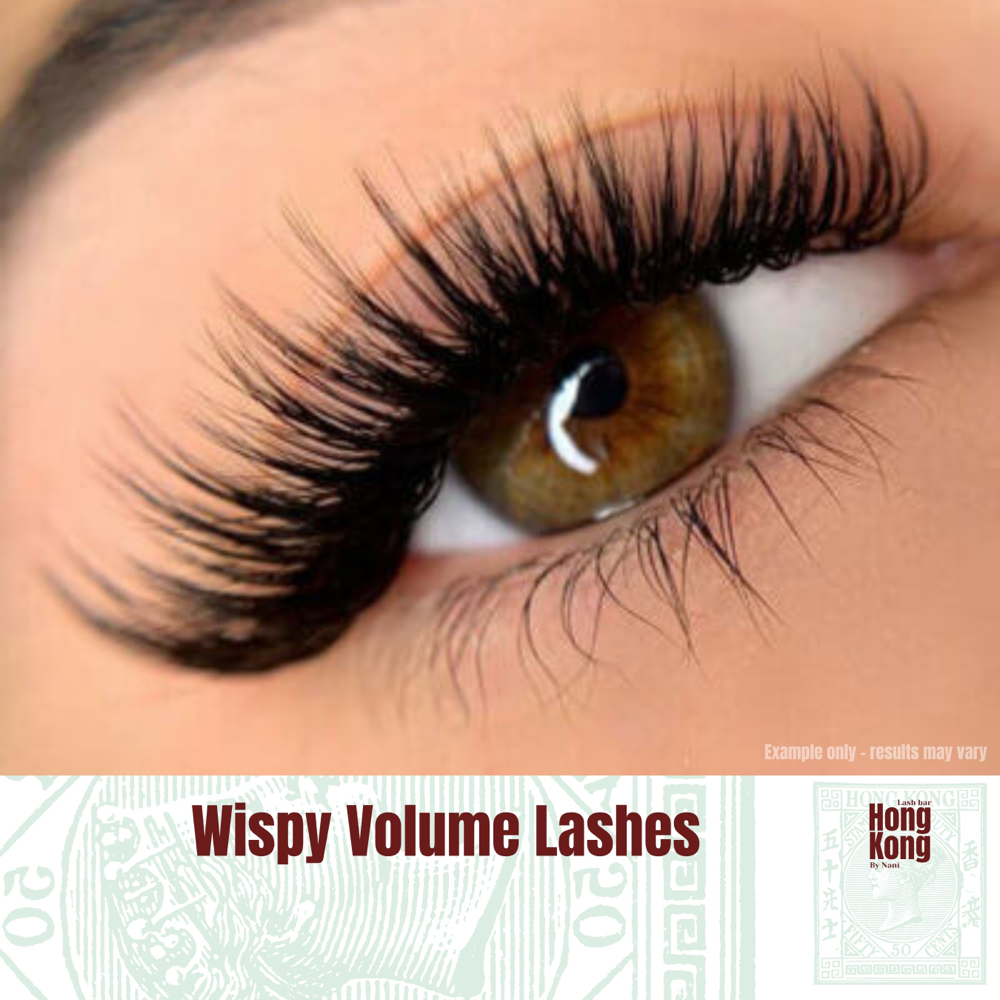 Wispy Volume Full Set