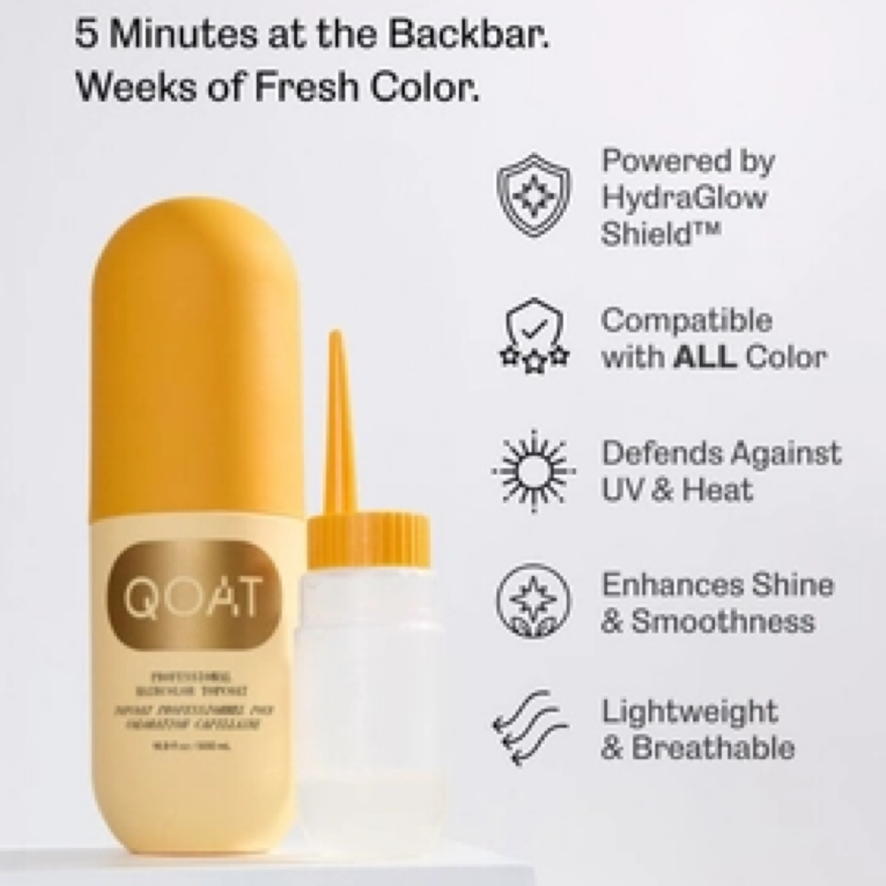 Qoat Haircolor Topcoat at Beauty By Kaleb H. LLC in North Canton, OH