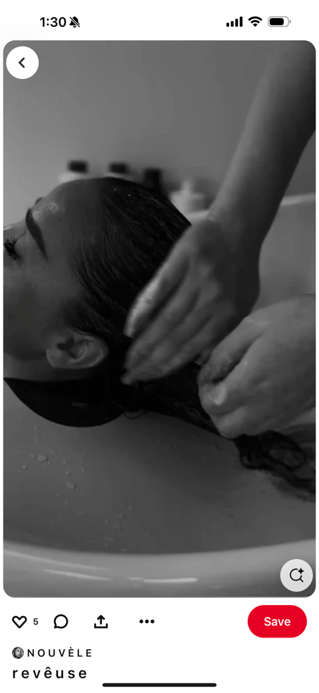 Add On Scalp Massage